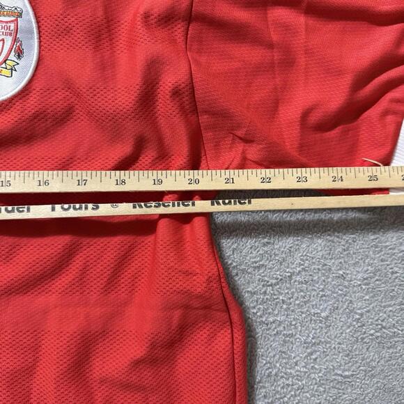 Vintage Liverpool FC Gerrard #28 Reebok Jersey Size 46/48 Men’s - Picture 5 of 9